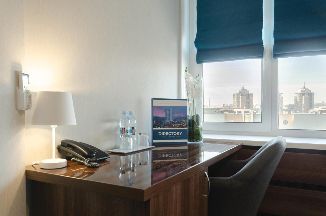Tourist Hotel Complex Kiev Exterior foto