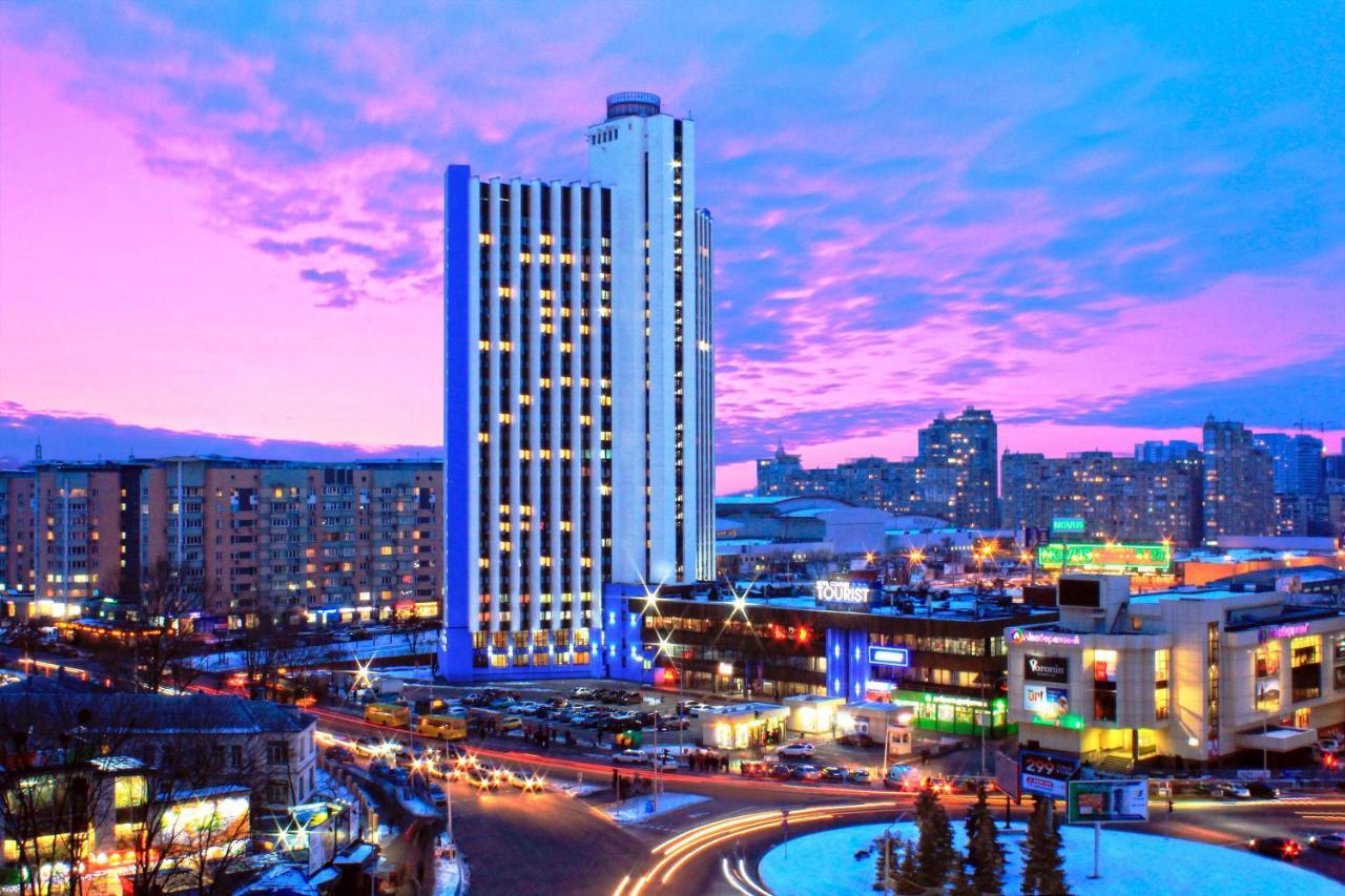 Tourist Hotel Complex Kiev Exterior foto