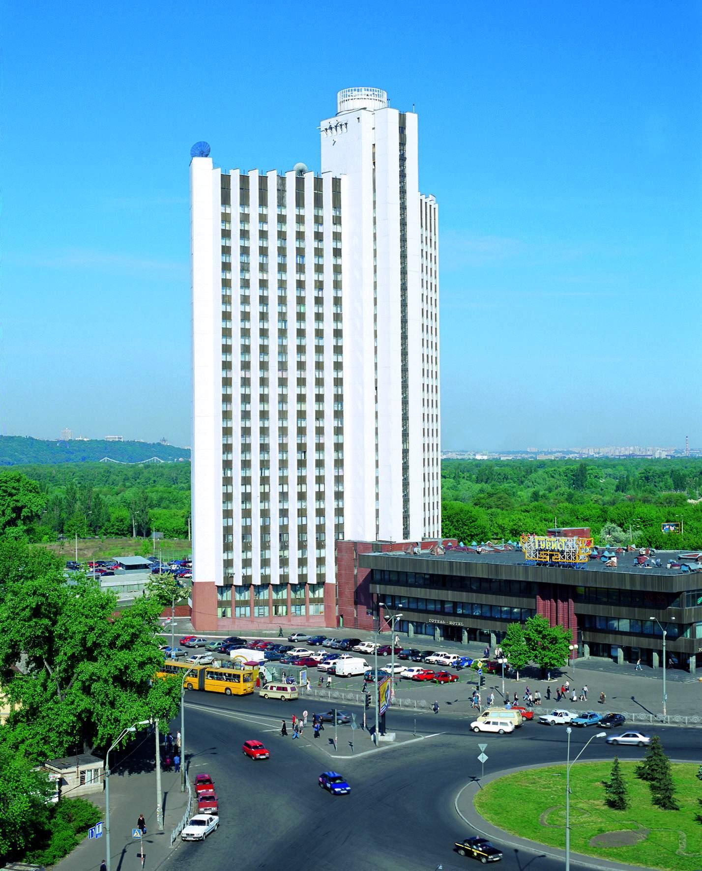 Tourist Hotel Complex Kiev Exterior foto